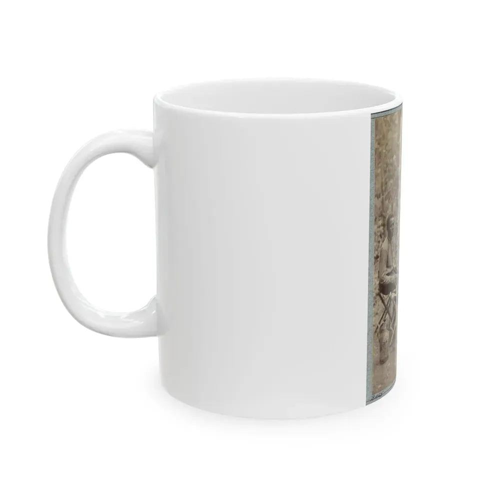 23d New York Infantry 002 (U.S. Civil War) White Coffee Mug - Go Mug Yourself