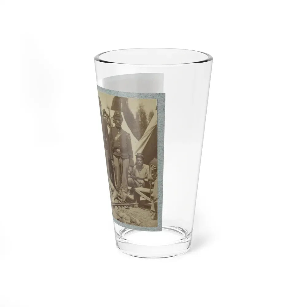 23d New York Infantry 003(2) (U.S. Civil War) Pint Glass 16oz - Go Mug Yourself