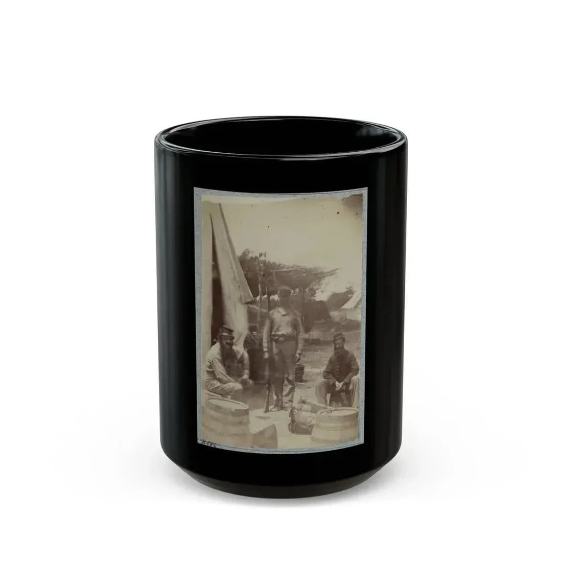 23d New York Infantry 003 (U.S. Civil War) Black Coffee Mug 15oz - Go Mug Yourself