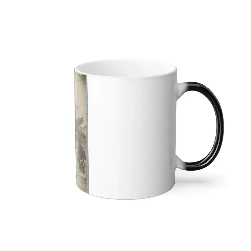 23D New York Infantry 003 (U.S. Civil War) Color Changing Coffee Mug 11oz - Go Mug Yourself