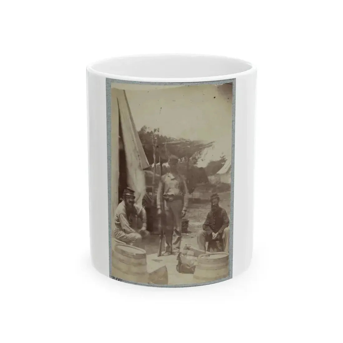 23d New York Infantry 003 (U.S. Civil War) White Coffee Mug 11oz - Go Mug Yourself