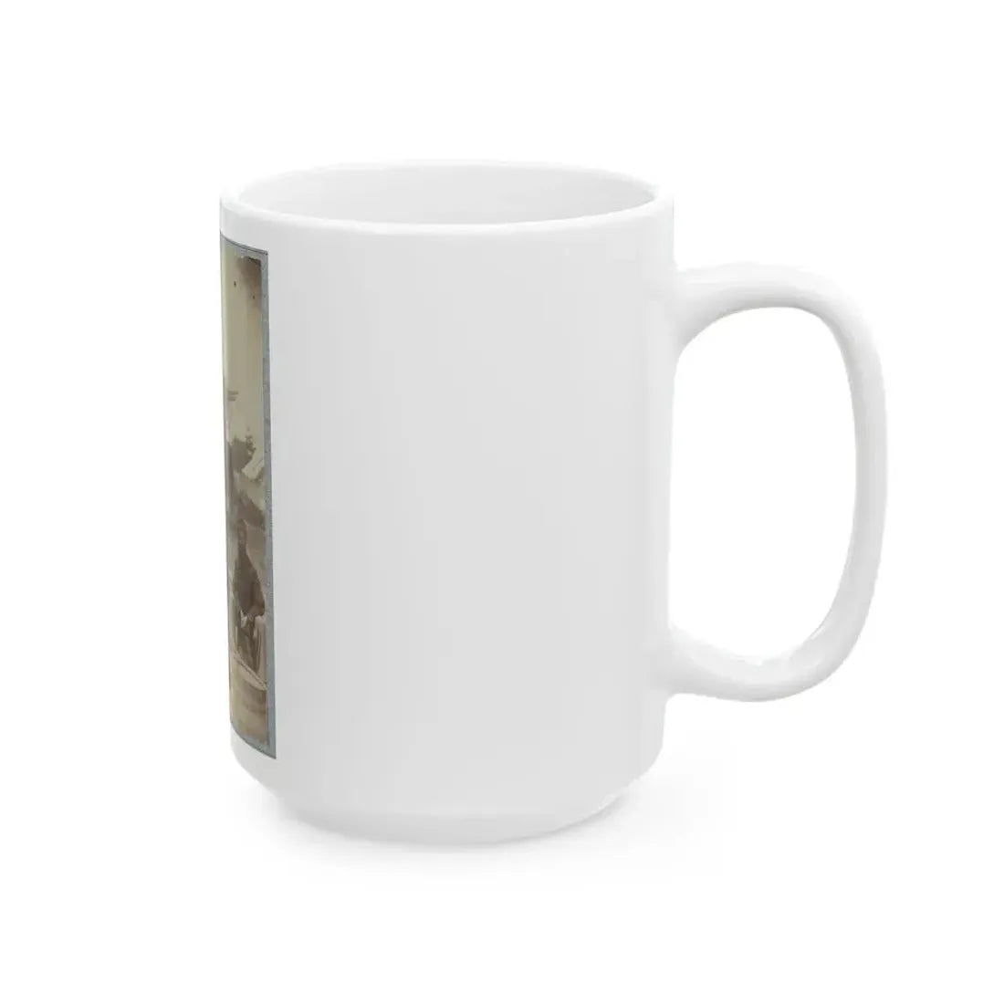 23d New York Infantry 003 (U.S. Civil War) White Coffee Mug - Go Mug Yourself