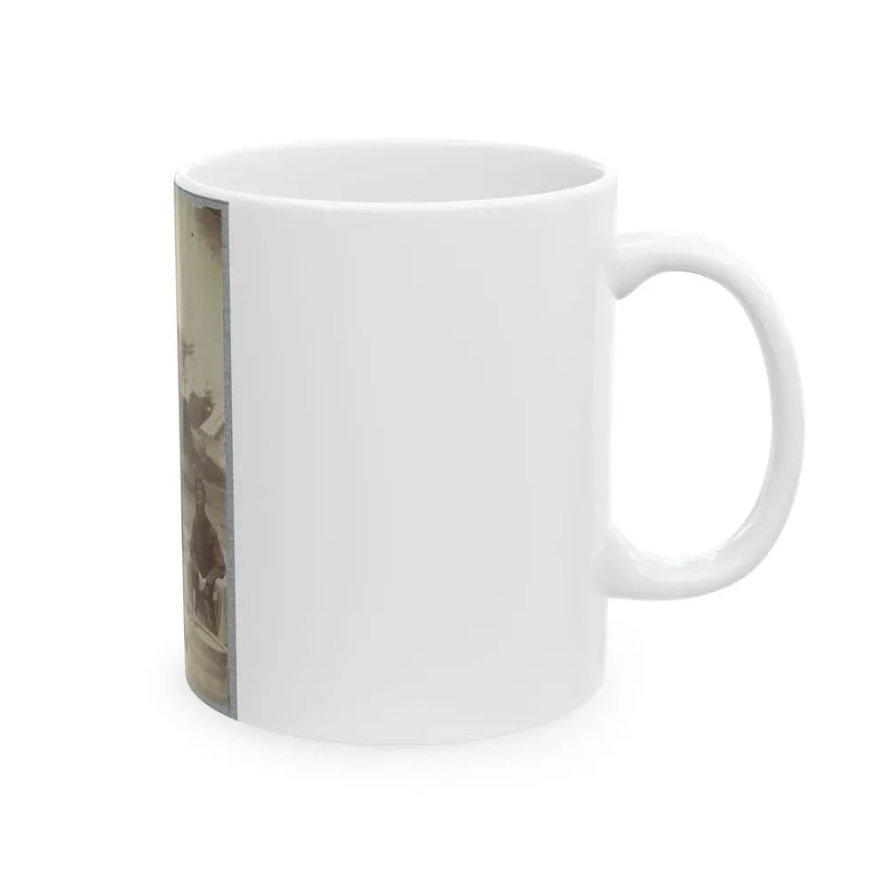 23d New York Infantry 003 (U.S. Civil War) White Coffee Mug - Go Mug Yourself