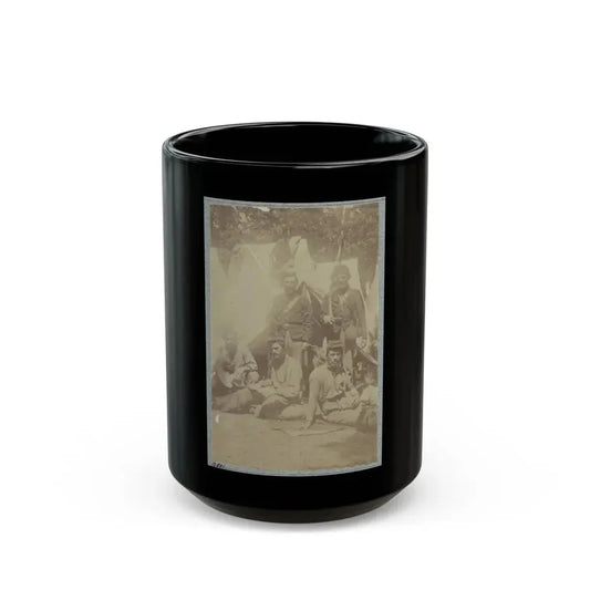 23d New York Infantry 004(2) (U.S. Civil War) Black Coffee Mug 15oz - Go Mug Yourself