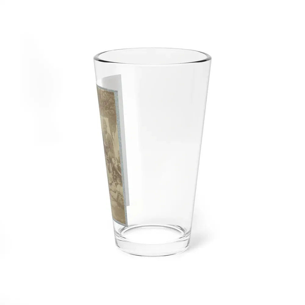23d New York Infantry 004(2) (U.S. Civil War) Pint Glass 16oz - Go Mug Yourself