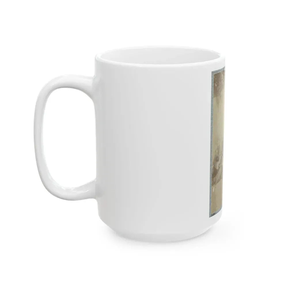 23d New York Infantry 004(2) (U.S. Civil War) White Coffee Mug - Go Mug Yourself