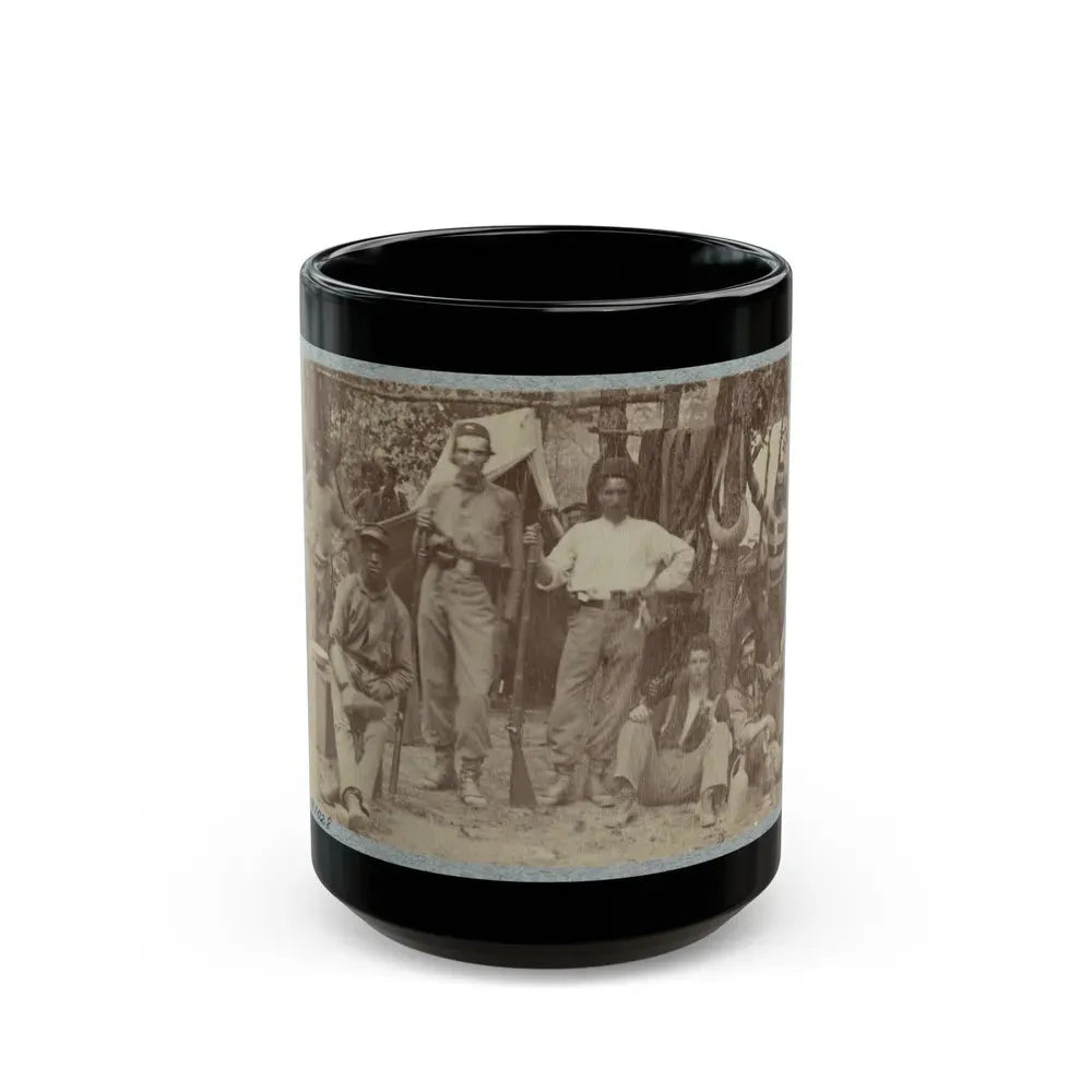 23d New York Infantry 004 (U.S. Civil War) Black Coffee Mug 15oz - Go Mug Yourself