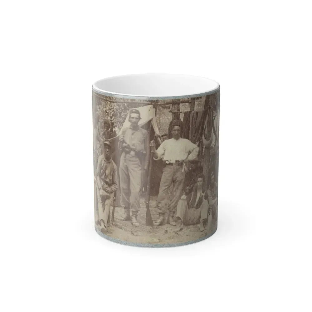 23D New York Infantry 004 (U.S. Civil War) Color Changing Coffee Mug 11oz Default Title 11oz - Go Mug Yourself