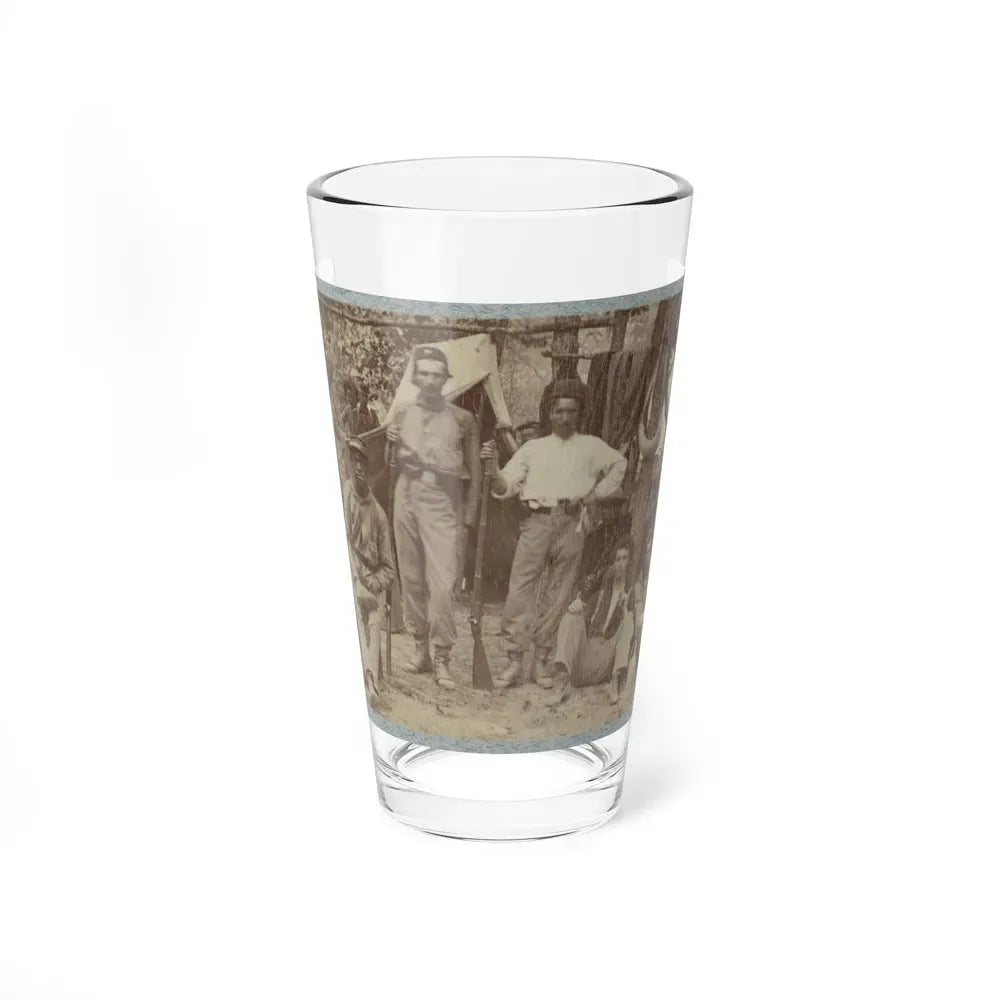 23d New York Infantry 004 (U.S. Civil War) Pint Glass 16oz 16oz - Go Mug Yourself