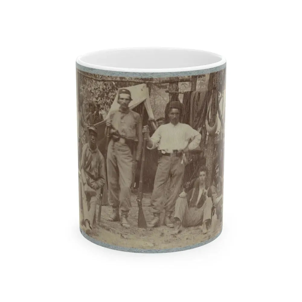 23d New York Infantry 004 (U.S. Civil War) White Coffee Mug 11oz - Go Mug Yourself