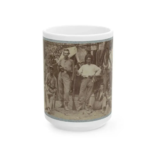 23d New York Infantry 004 (U.S. Civil War) White Coffee Mug 15oz - Go Mug Yourself
