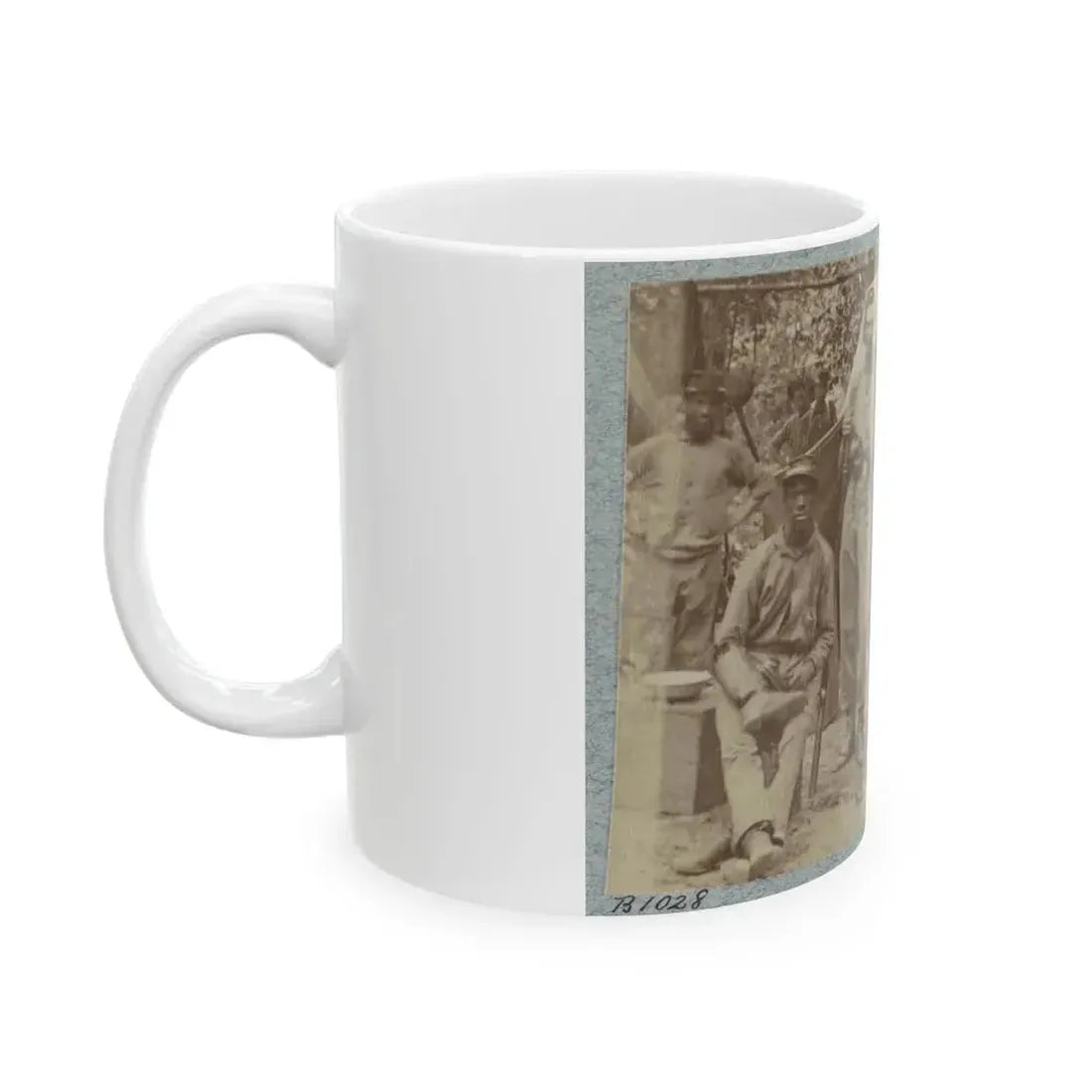 23d New York Infantry 004 (U.S. Civil War) White Coffee Mug - Go Mug Yourself
