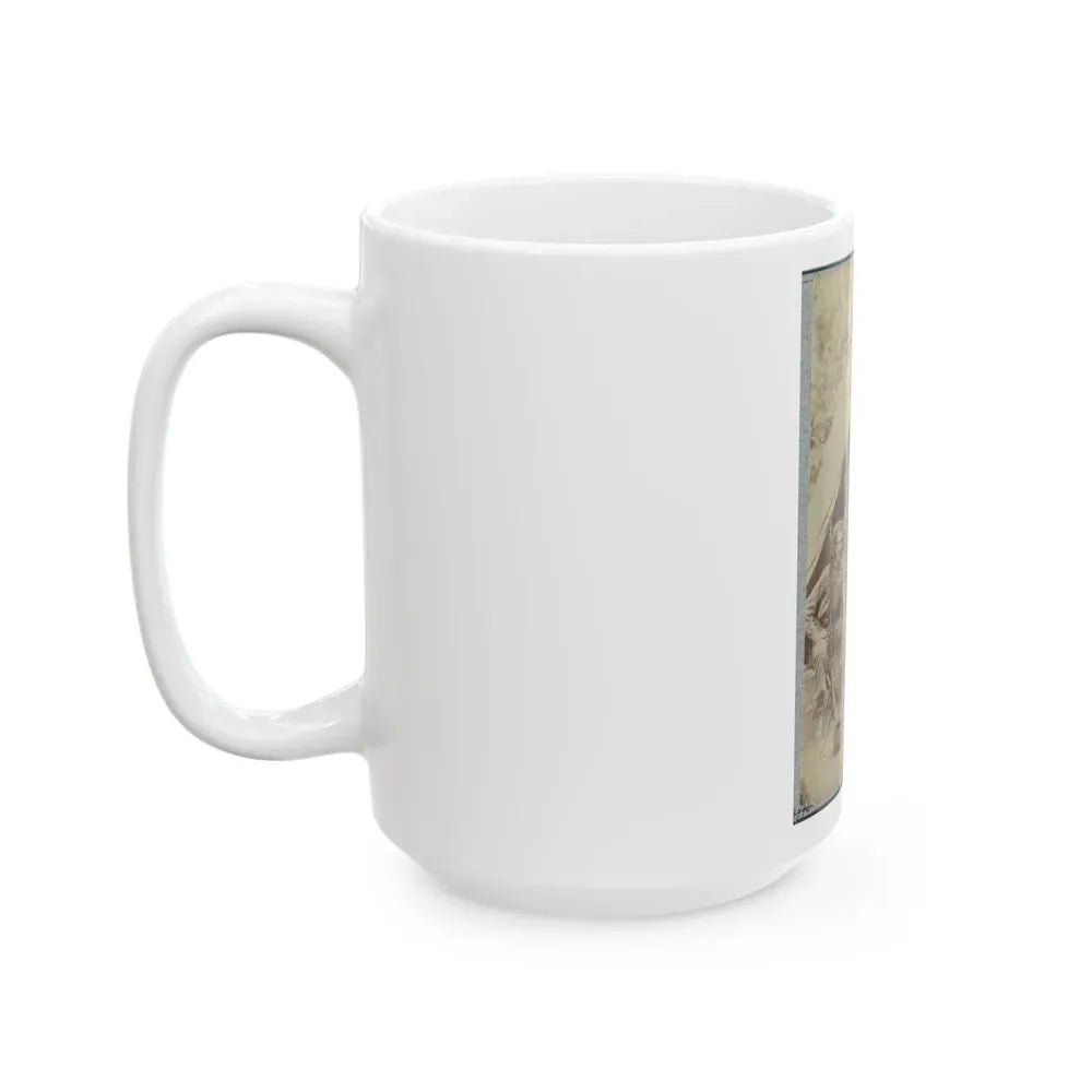 23d New York Infantry 005(2) (U.S. Civil War) White Coffee Mug - Go Mug Yourself