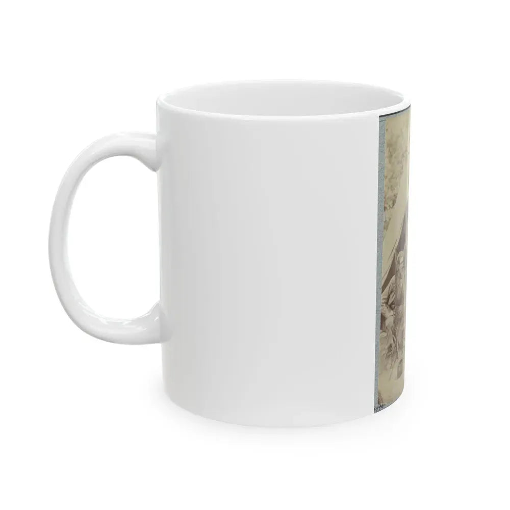 23d New York Infantry 005(2) (U.S. Civil War) White Coffee Mug - Go Mug Yourself