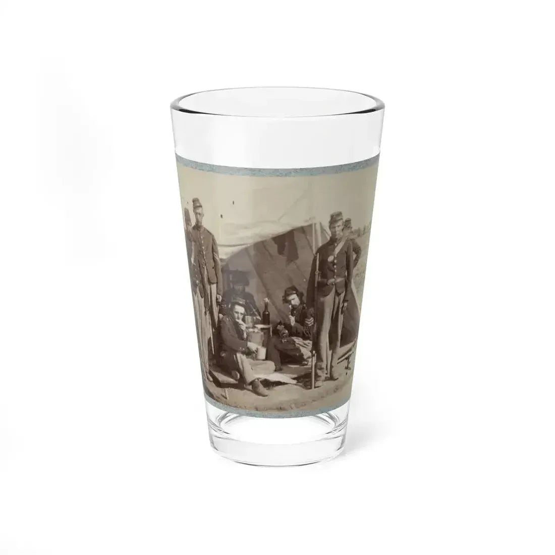 23d New York Infantry 005 (U.S. Civil War) Pint Glass 16oz 16oz - Go Mug Yourself