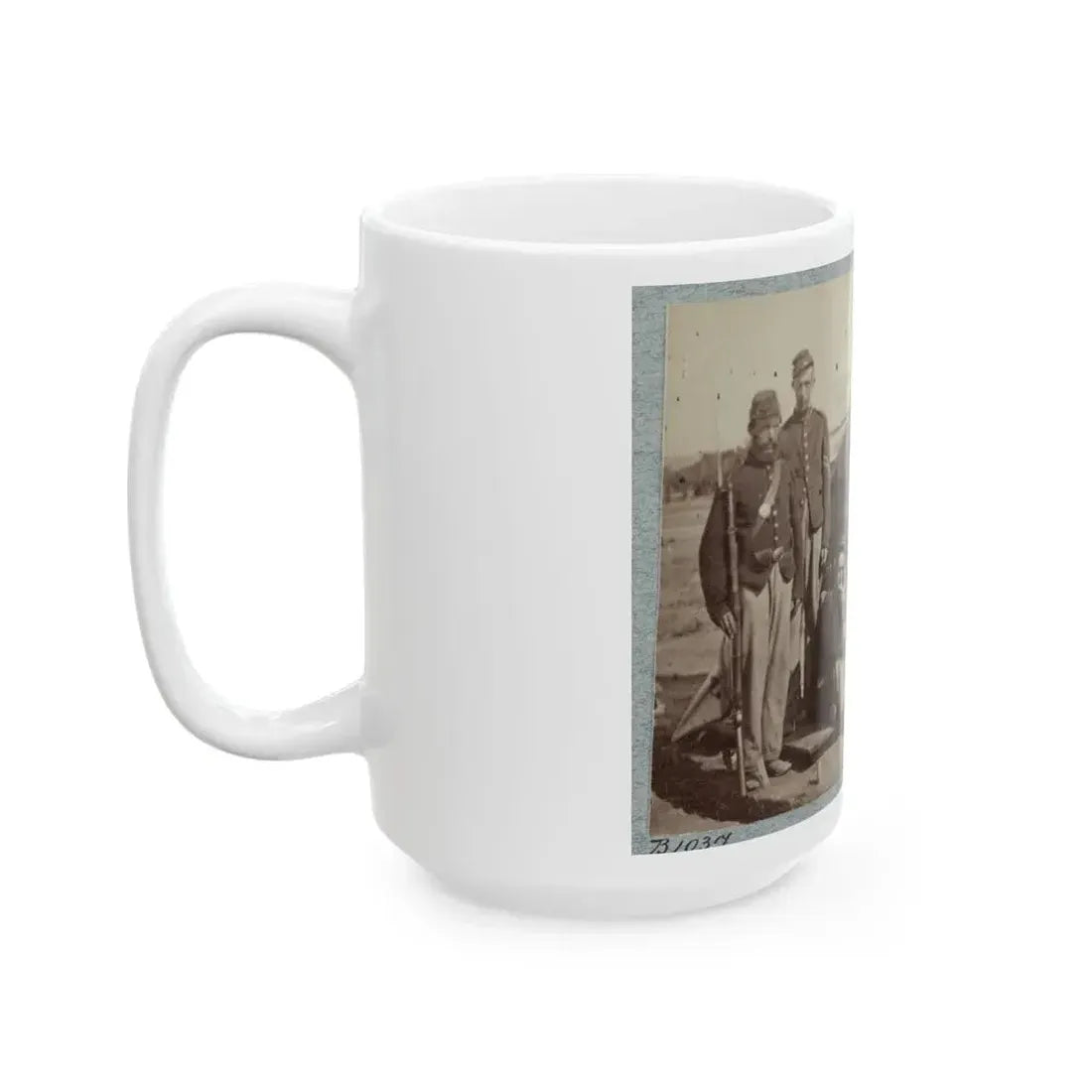 23d New York Infantry 005 (U.S. Civil War) White Coffee Mug - Go Mug Yourself