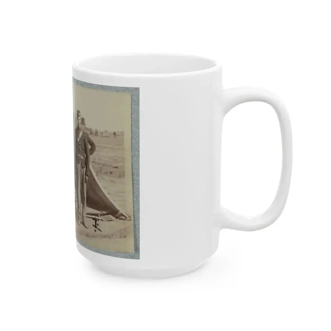 23d New York Infantry 005 (U.S. Civil War) White Coffee Mug - Go Mug Yourself