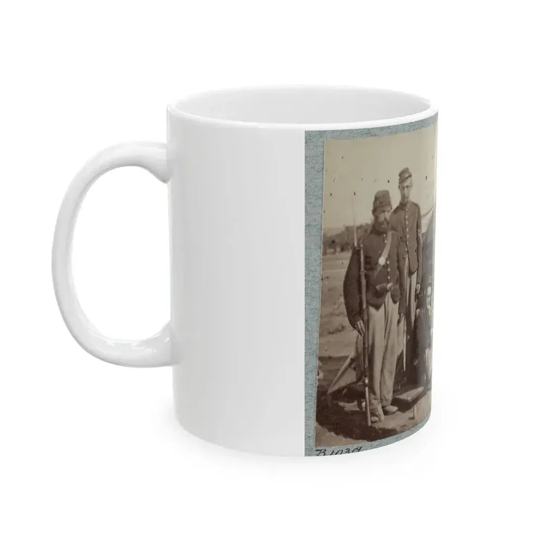 23d New York Infantry 005 (U.S. Civil War) White Coffee Mug - Go Mug Yourself