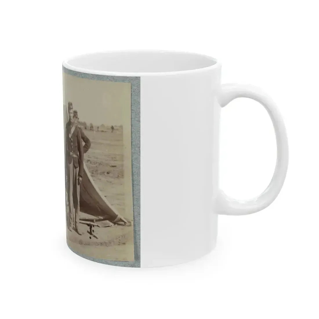 23d New York Infantry 005 (U.S. Civil War) White Coffee Mug - Go Mug Yourself