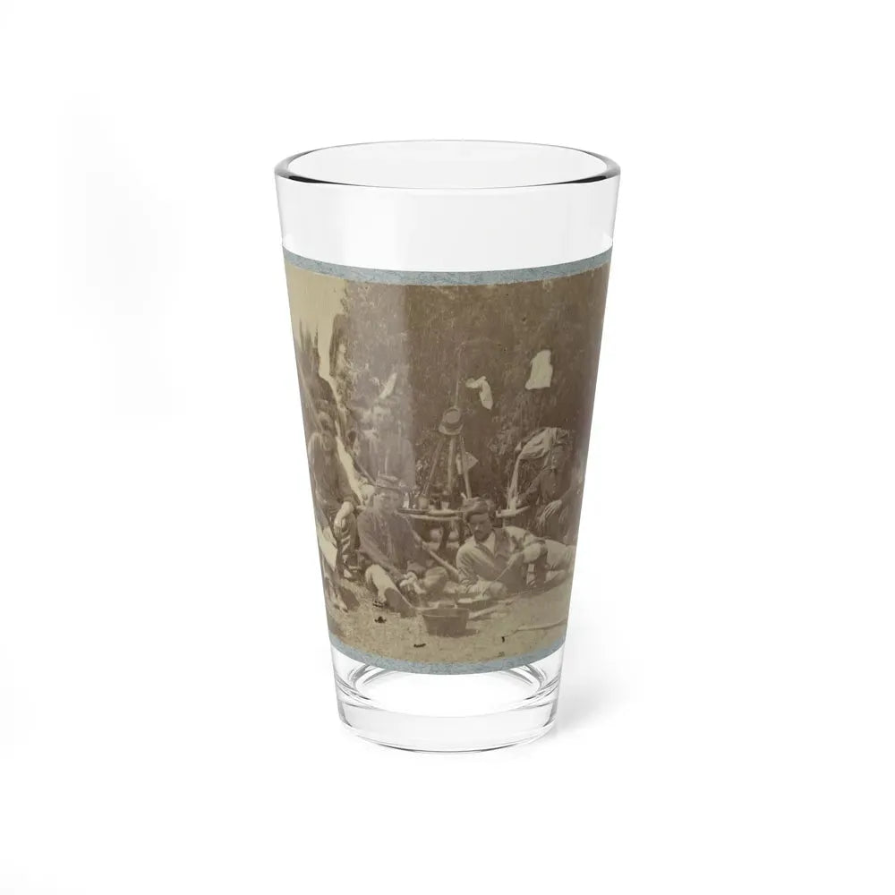 23d New York Infantry(2) (U.S. Civil War) Pint Glass 16oz 16oz - Go Mug Yourself