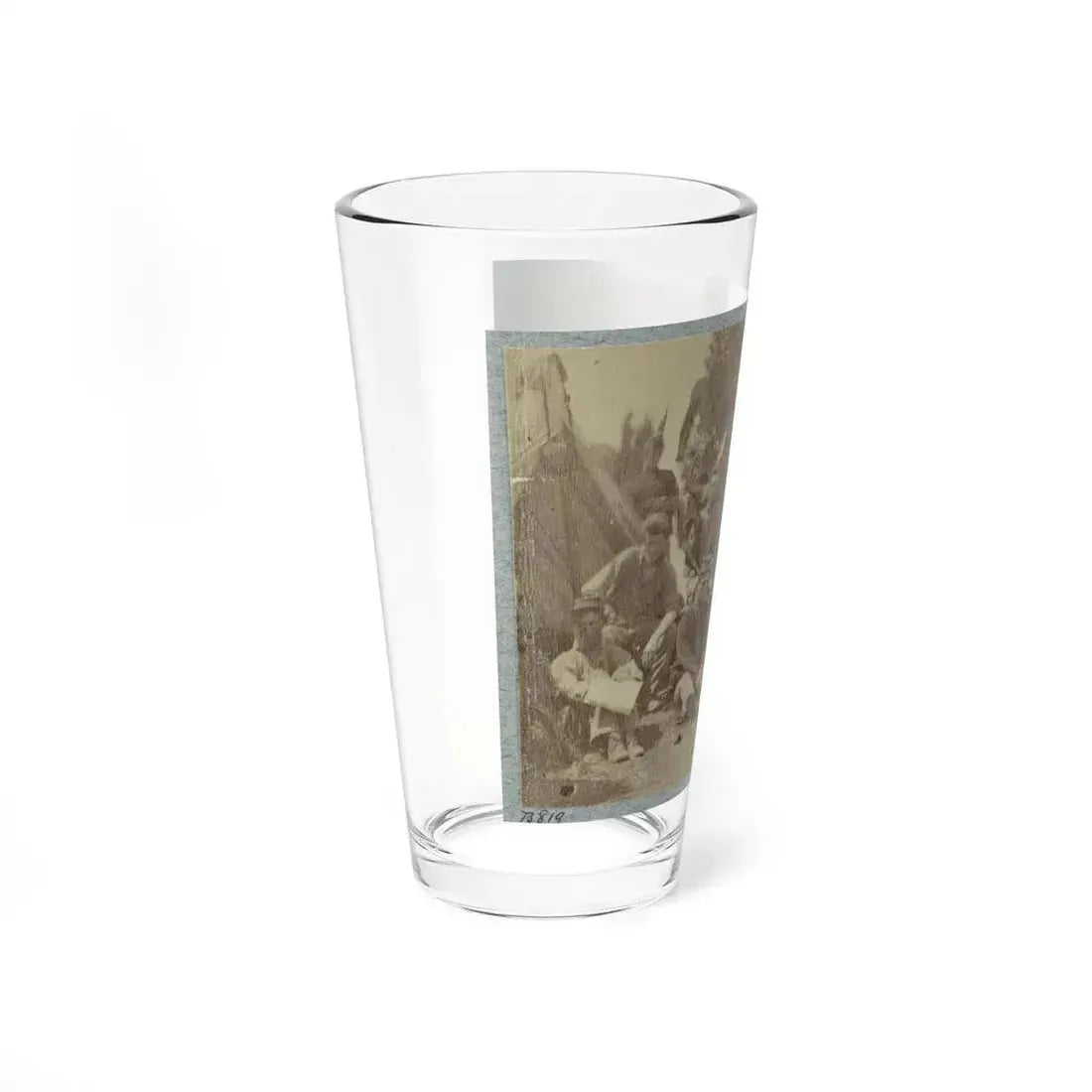23d New York Infantry(2) (U.S. Civil War) Pint Glass 16oz - Go Mug Yourself