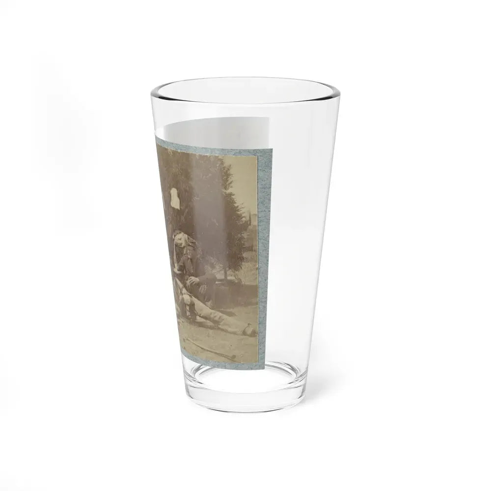 23d New York Infantry(2) (U.S. Civil War) Pint Glass 16oz - Go Mug Yourself