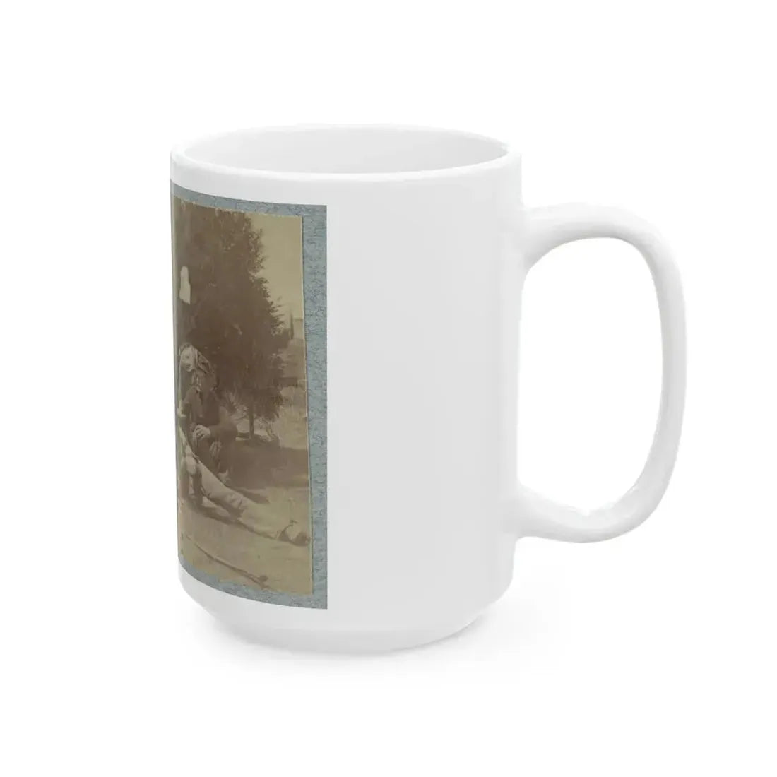 23d New York Infantry(2) (U.S. Civil War) White Coffee Mug - Go Mug Yourself