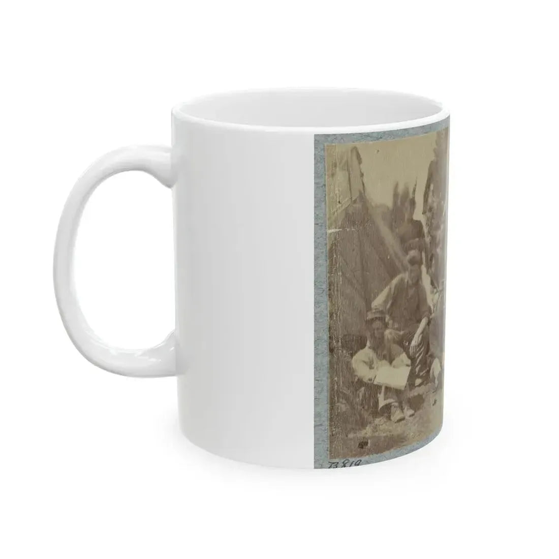 23d New York Infantry(2) (U.S. Civil War) White Coffee Mug - Go Mug Yourself