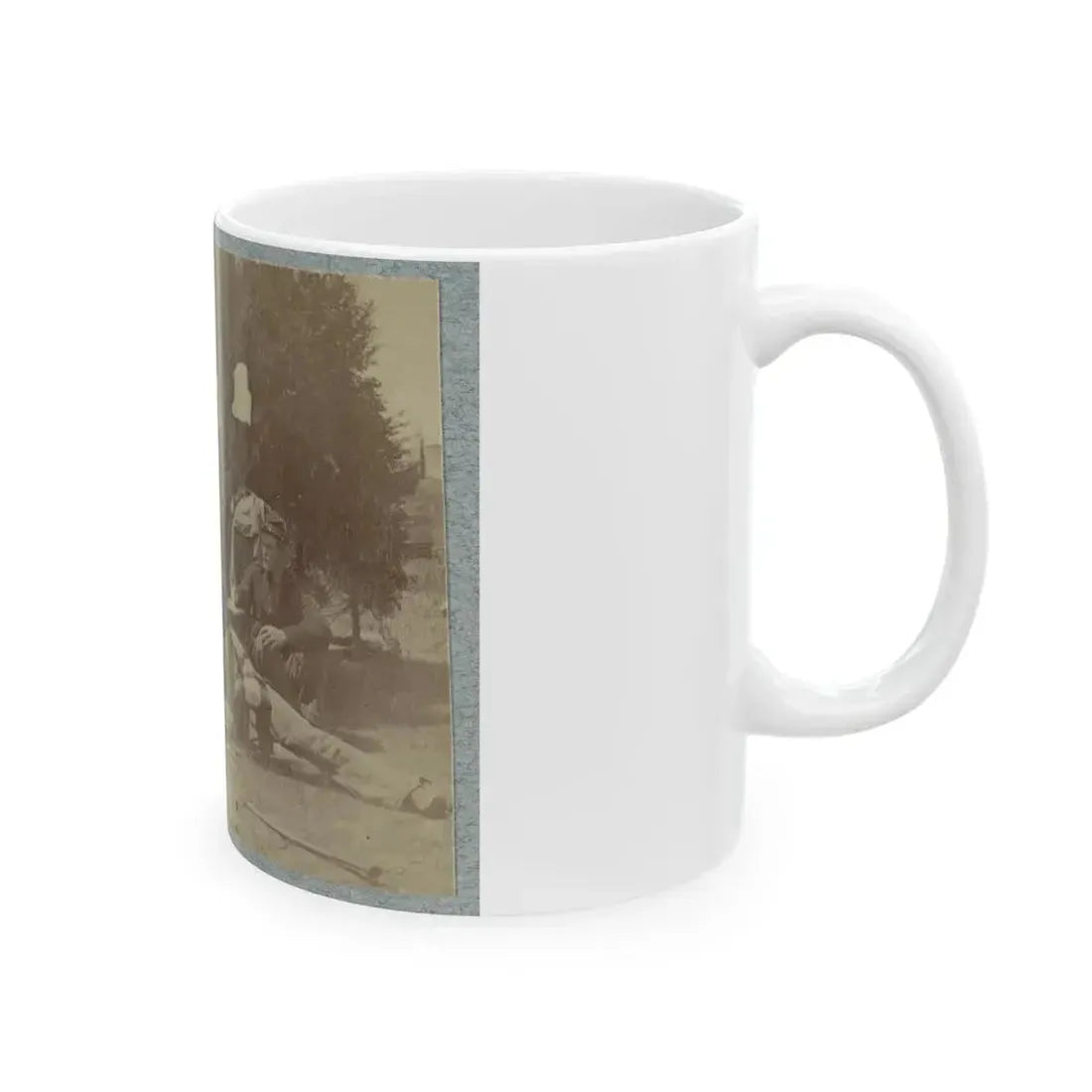 23d New York Infantry(2) (U.S. Civil War) White Coffee Mug - Go Mug Yourself