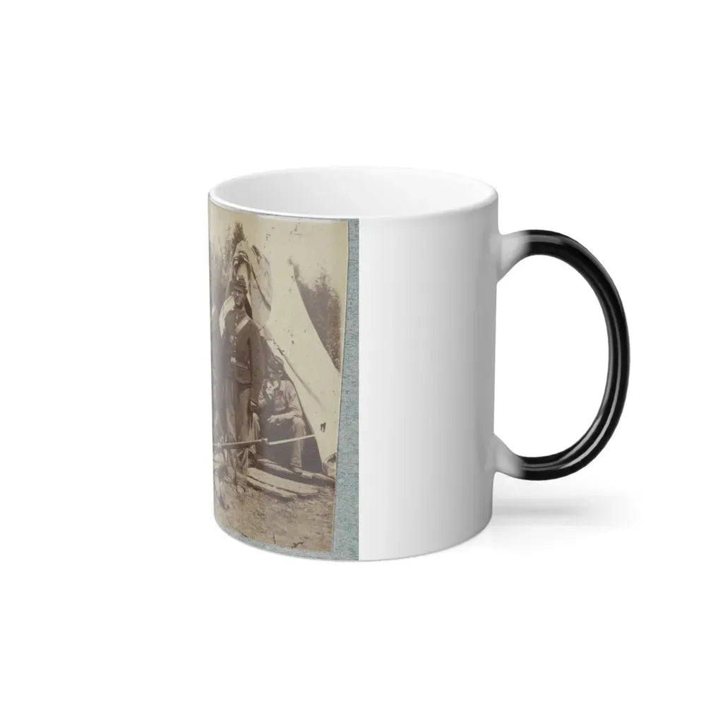 23D New York Infantry (U.S. Civil War) Color Changing Coffee Mug 11oz - Go Mug Yourself
