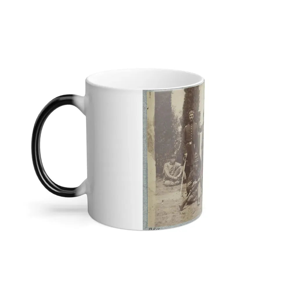 23D New York Infantry (U.S. Civil War) Color Changing Coffee Mug 11oz - Go Mug Yourself