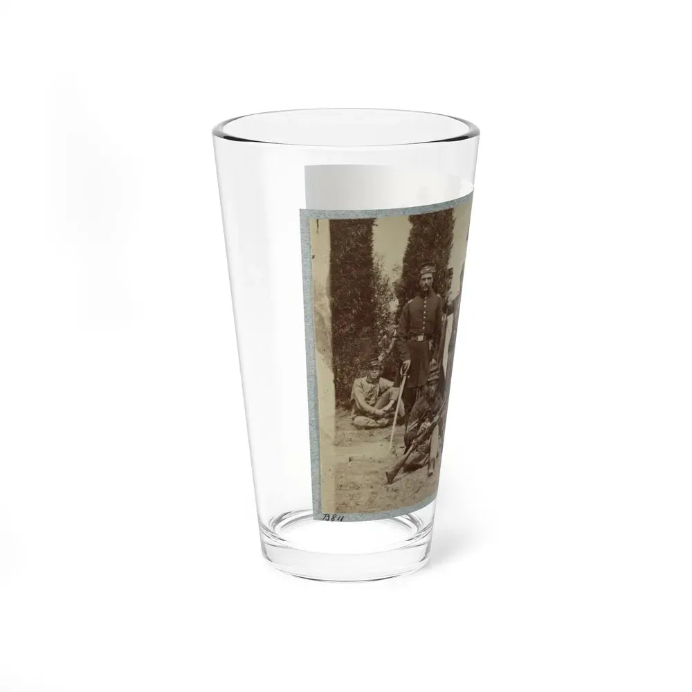 23d New York Infantry (U.S. Civil War) Pint Glass 16oz - Go Mug Yourself