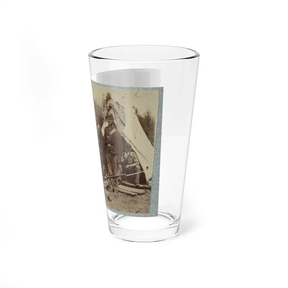 23d New York Infantry (U.S. Civil War) Pint Glass 16oz - Go Mug Yourself