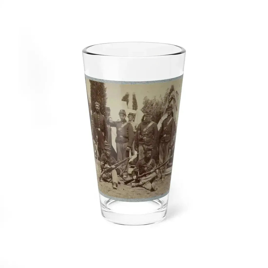 23d New York Infantry (U.S. Civil War) Pint Glass 16oz - Go Mug Yourself