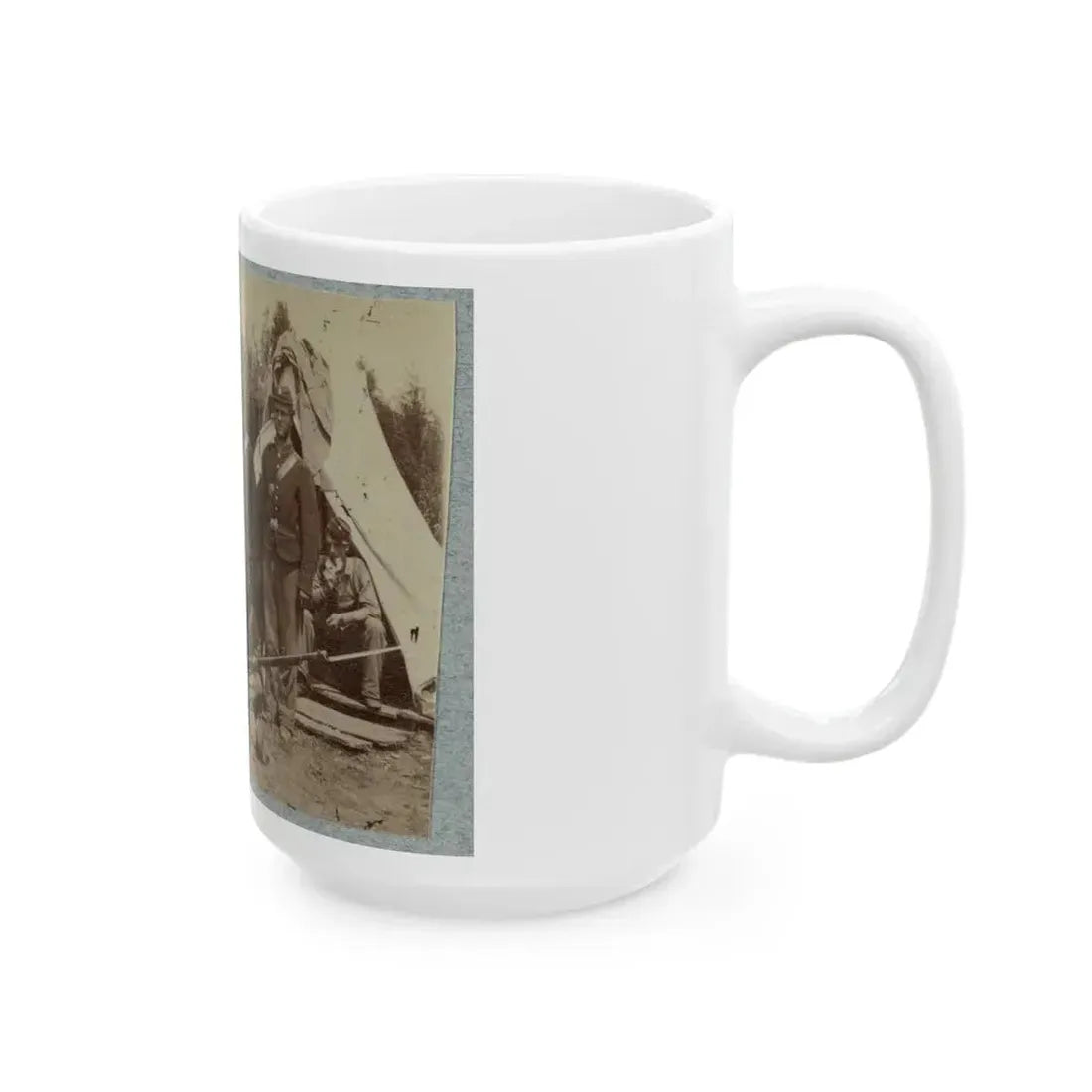23d New York Infantry (U.S. Civil War) White Coffee Mug - Go Mug Yourself