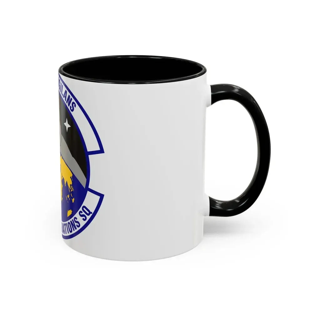 23d Space Operations Squadron (U.S. Air Force) Accent Coffee Mug - Go Mug Yourself