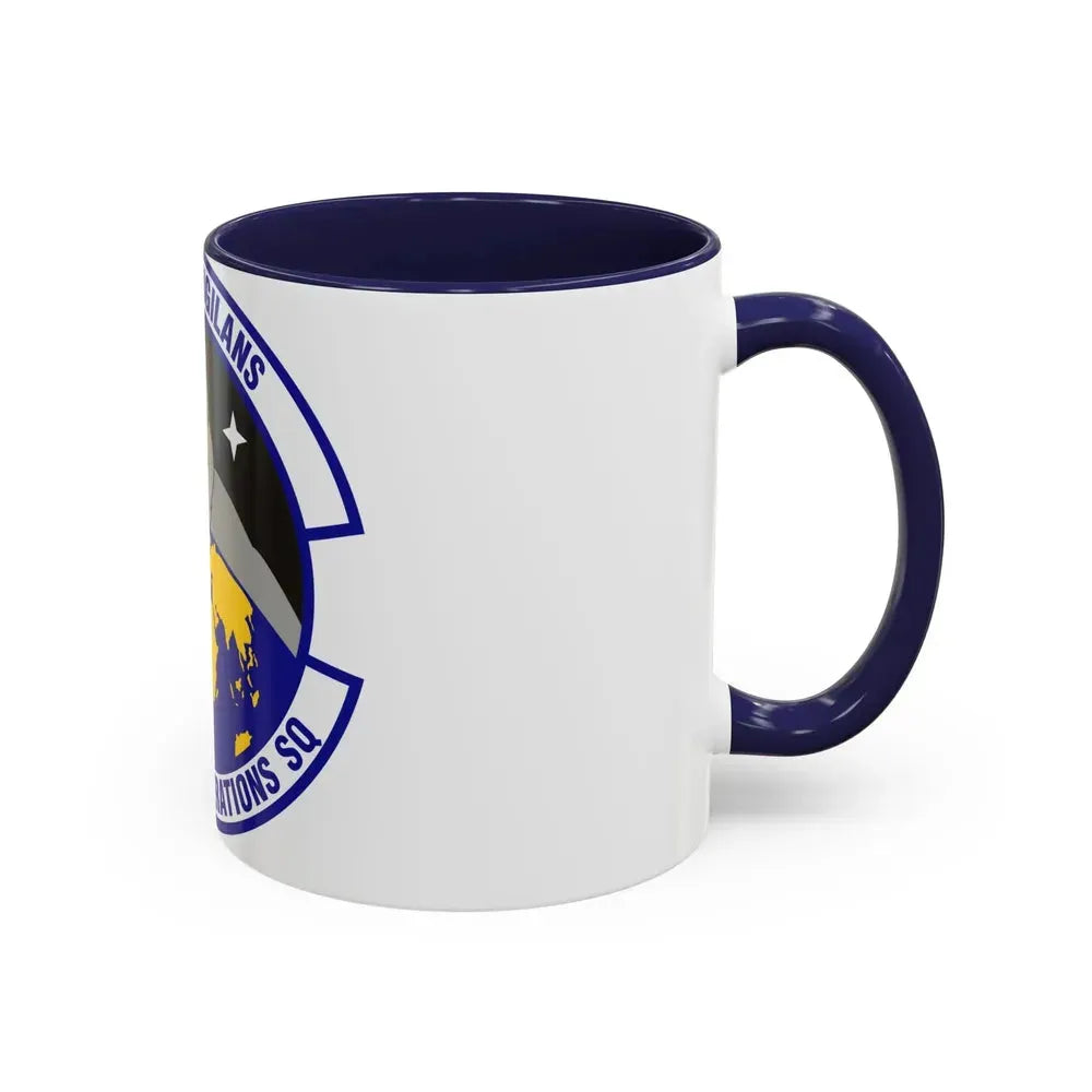 23d Space Operations Squadron (U.S. Air Force) Accent Coffee Mug - Go Mug Yourself