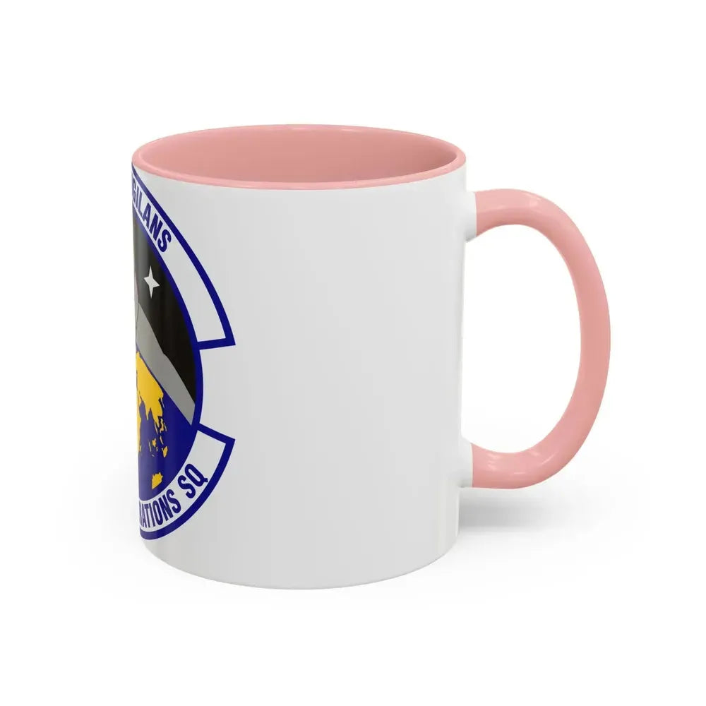 23d Space Operations Squadron (U.S. Air Force) Accent Coffee Mug - Go Mug Yourself