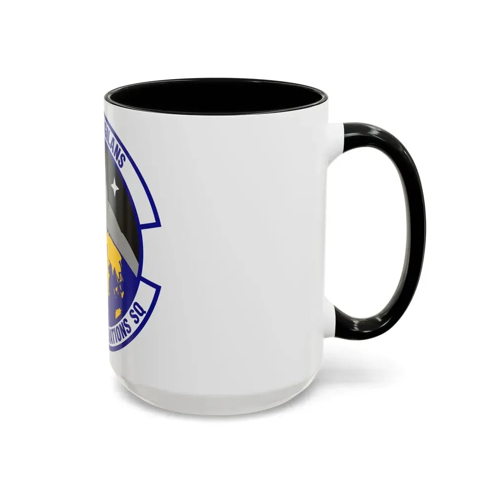 23d Space Operations Squadron (U.S. Air Force) Accent Coffee Mug - Go Mug Yourself