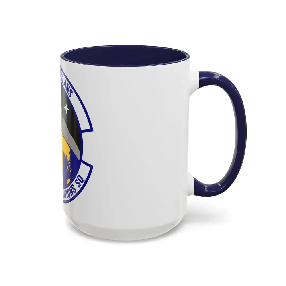 23d Space Operations Squadron (U.S. Air Force) Accent Coffee Mug - Go Mug Yourself