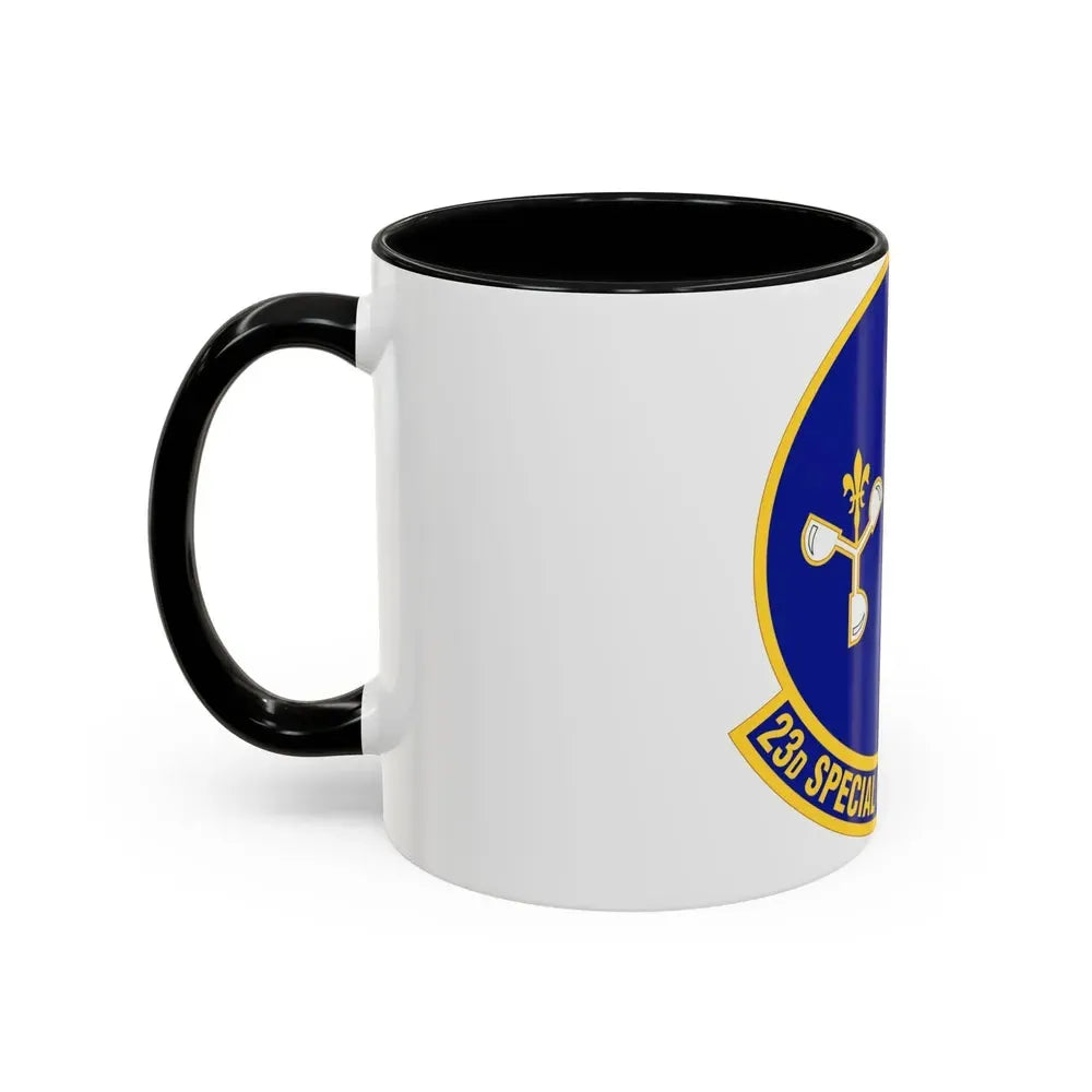 23d Special Operations Weather Squadron (U.S. Air Force) Accent Coffee Mug - Go Mug Yourself