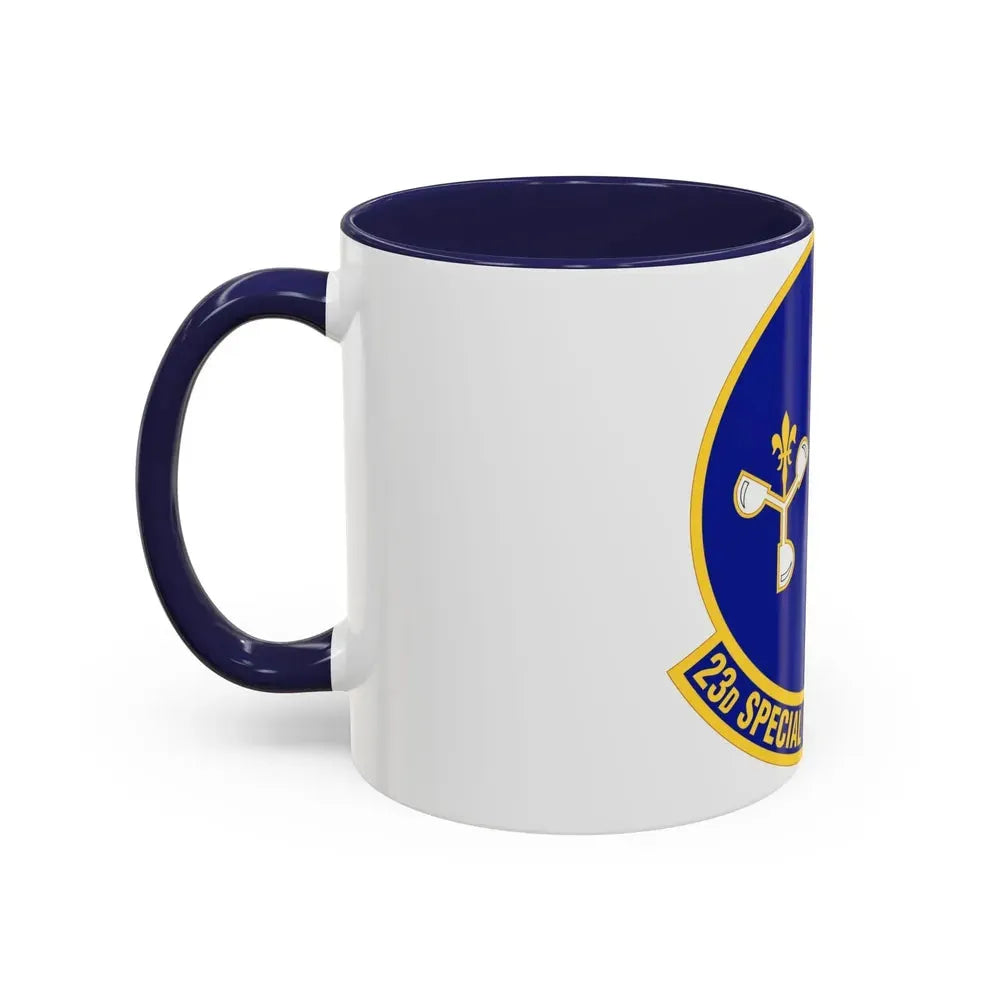 23d Special Operations Weather Squadron (U.S. Air Force) Accent Coffee Mug - Go Mug Yourself
