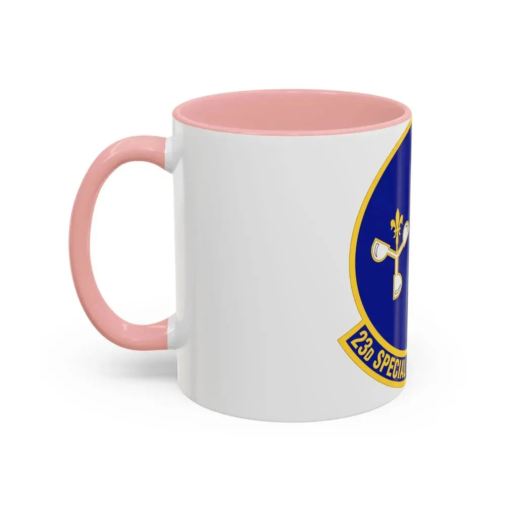 23d Special Operations Weather Squadron (U.S. Air Force) Accent Coffee Mug - Go Mug Yourself