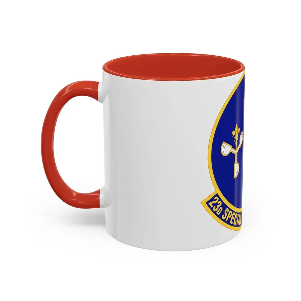 23d Special Operations Weather Squadron (U.S. Air Force) Accent Coffee Mug - Go Mug Yourself