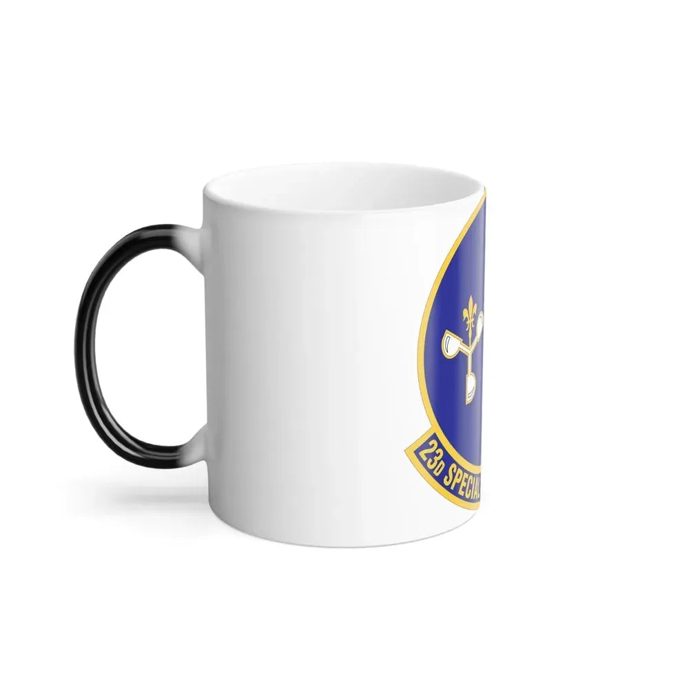 23d Special Operations Weather Squadron (U.S. Air Force) Color Changing Coffee Mug - Go Mug Yourself