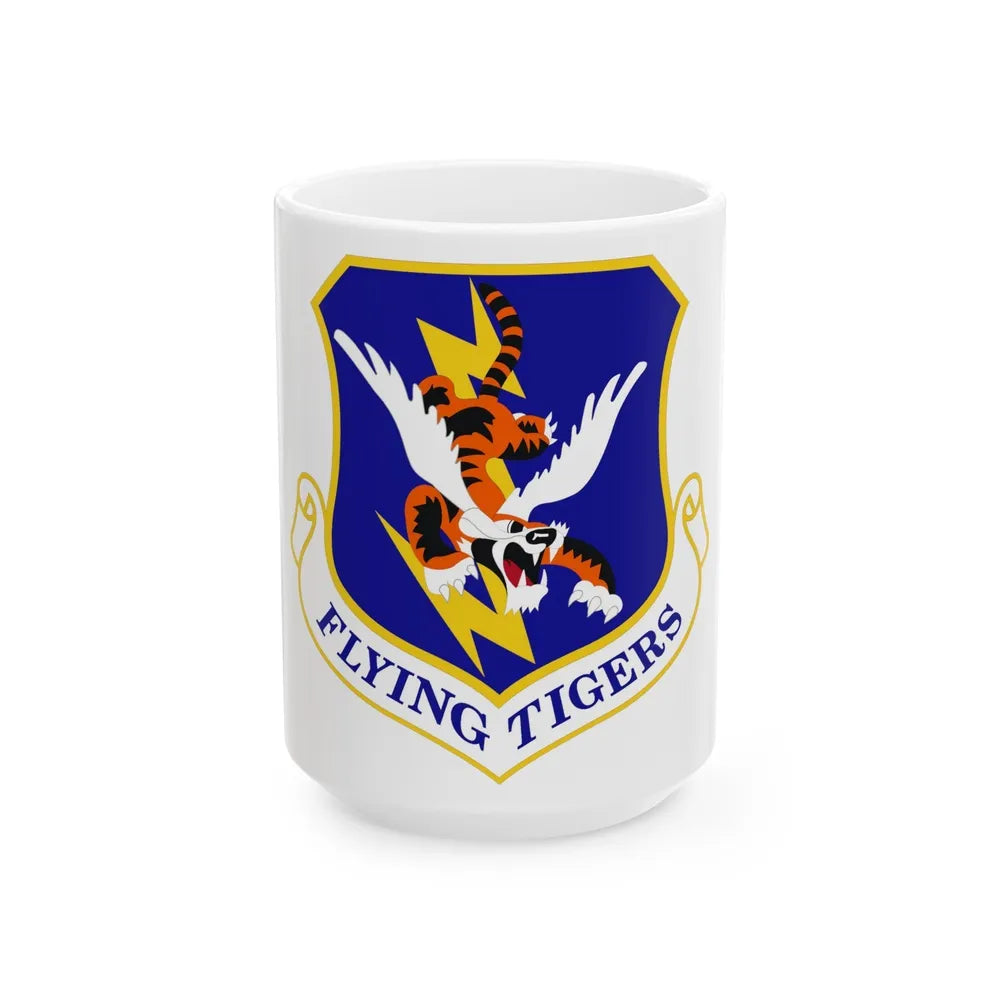 23d Wing (U.S. Air Force) White Coffee Mug-15oz-Go Mug Yourself