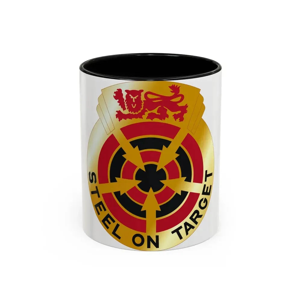 23rd Air Defense Artillery Group (U.S. Army) Accent Coffee Mug 11oz Black - Go Mug Yourself