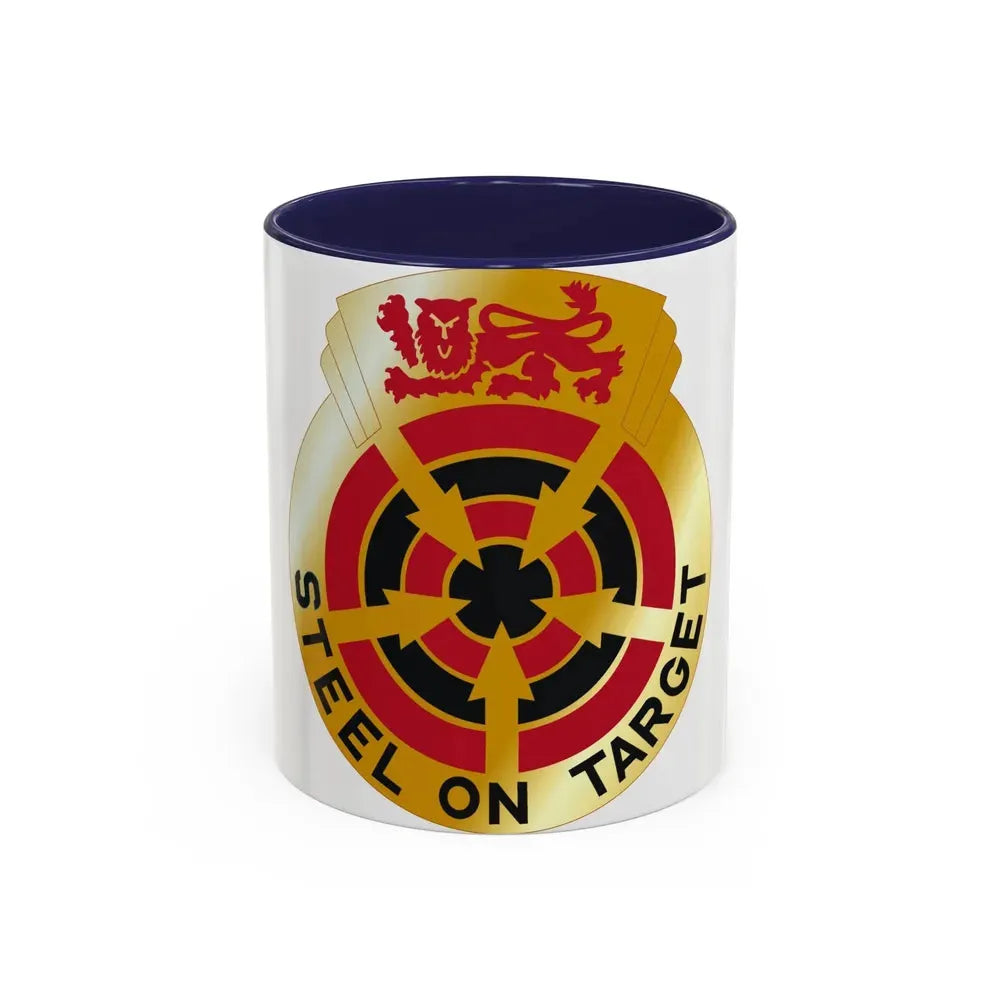 23rd Air Defense Artillery Group (U.S. Army) Accent Coffee Mug 11oz Navy - Go Mug Yourself
