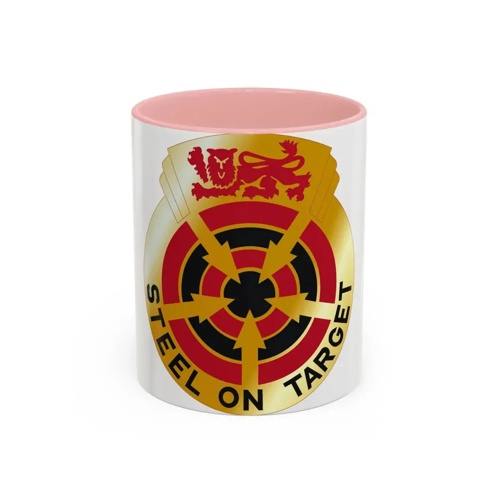23rd Air Defense Artillery Group (U.S. Army) Accent Coffee Mug 11oz Pink - Go Mug Yourself