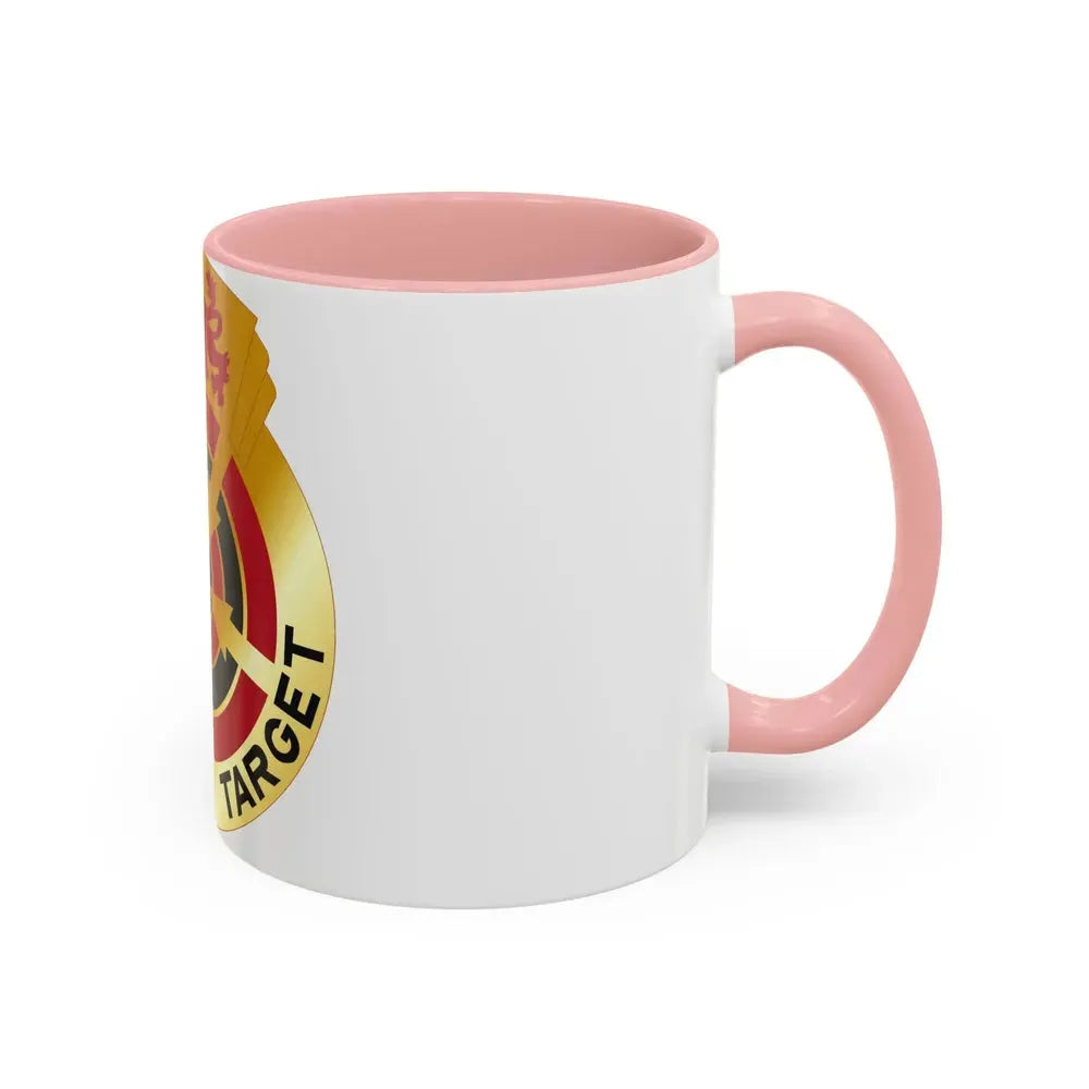 23rd Air Defense Artillery Group (U.S. Army) Accent Coffee Mug - Go Mug Yourself